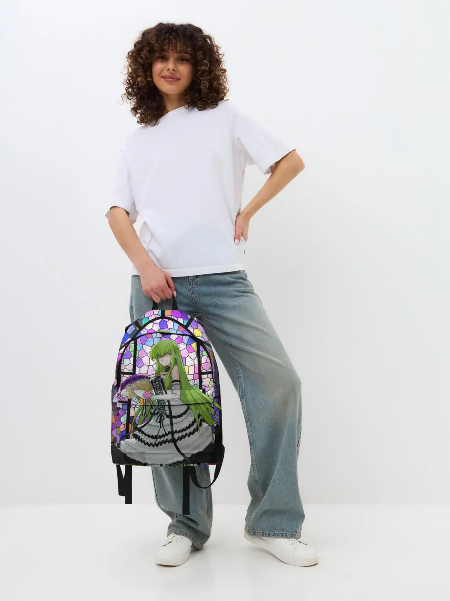 Рюкзак джинсовый / Код Гиас