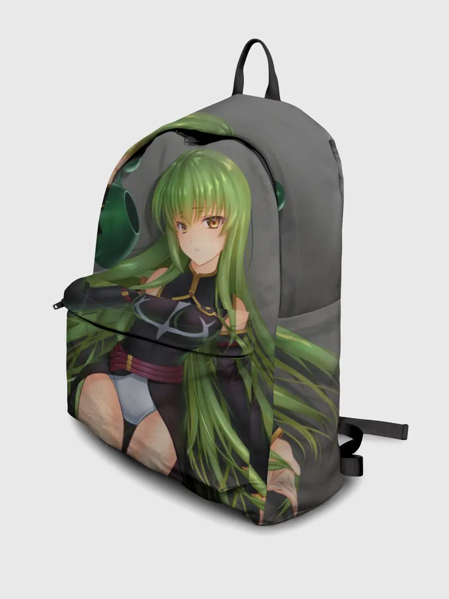 Рюкзак джинсовый / Code Geass art gray