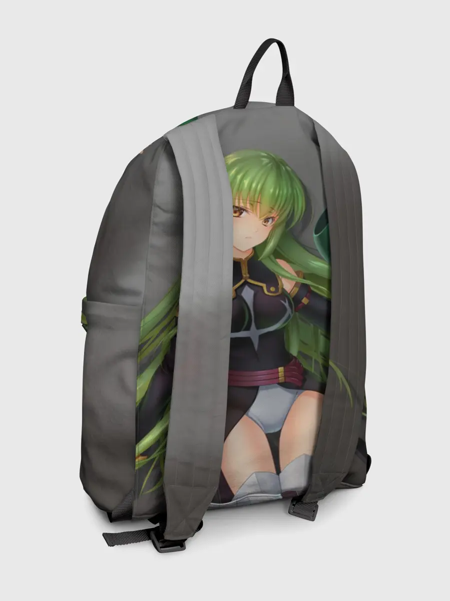 Рюкзак джинсовый / Code Geass art gray