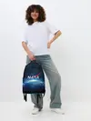 Рюкзак джинсовый / NASA