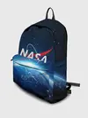Рюкзак джинсовый / NASA