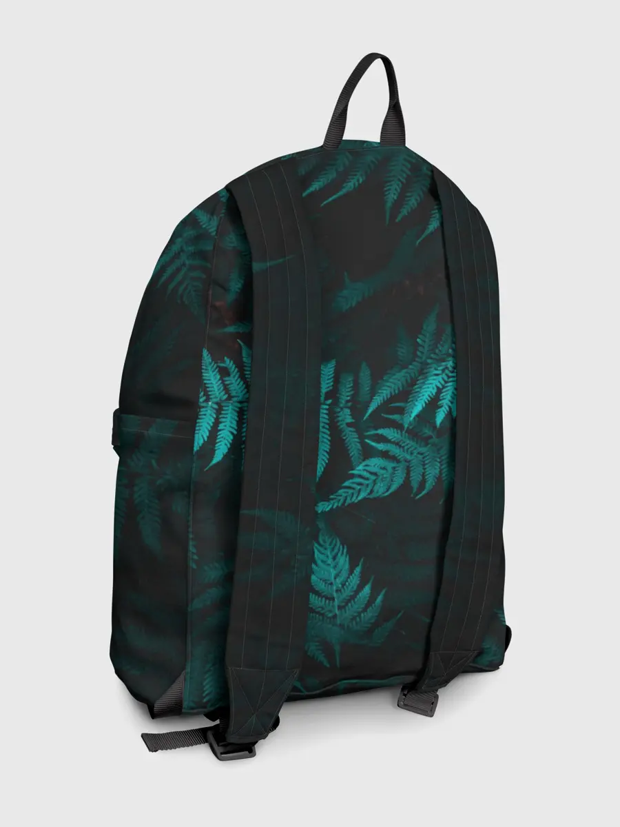 Рюкзак джинсовый / Папоротник