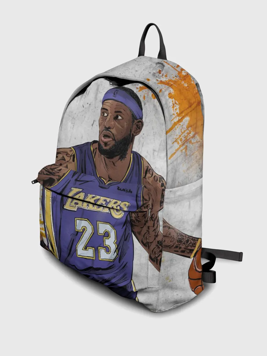 Рюкзак джинсовый / Леброн Джеймс