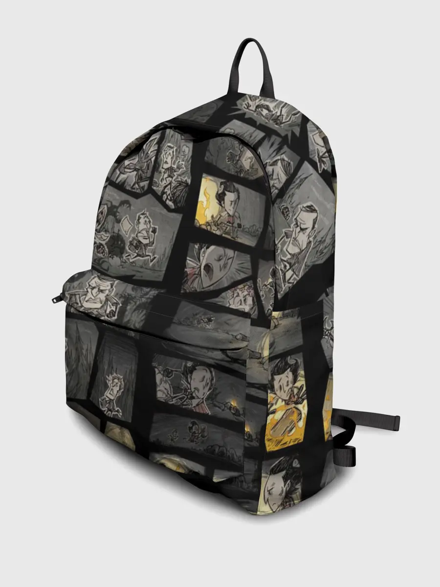 Рюкзак джинсовый / Dont starve