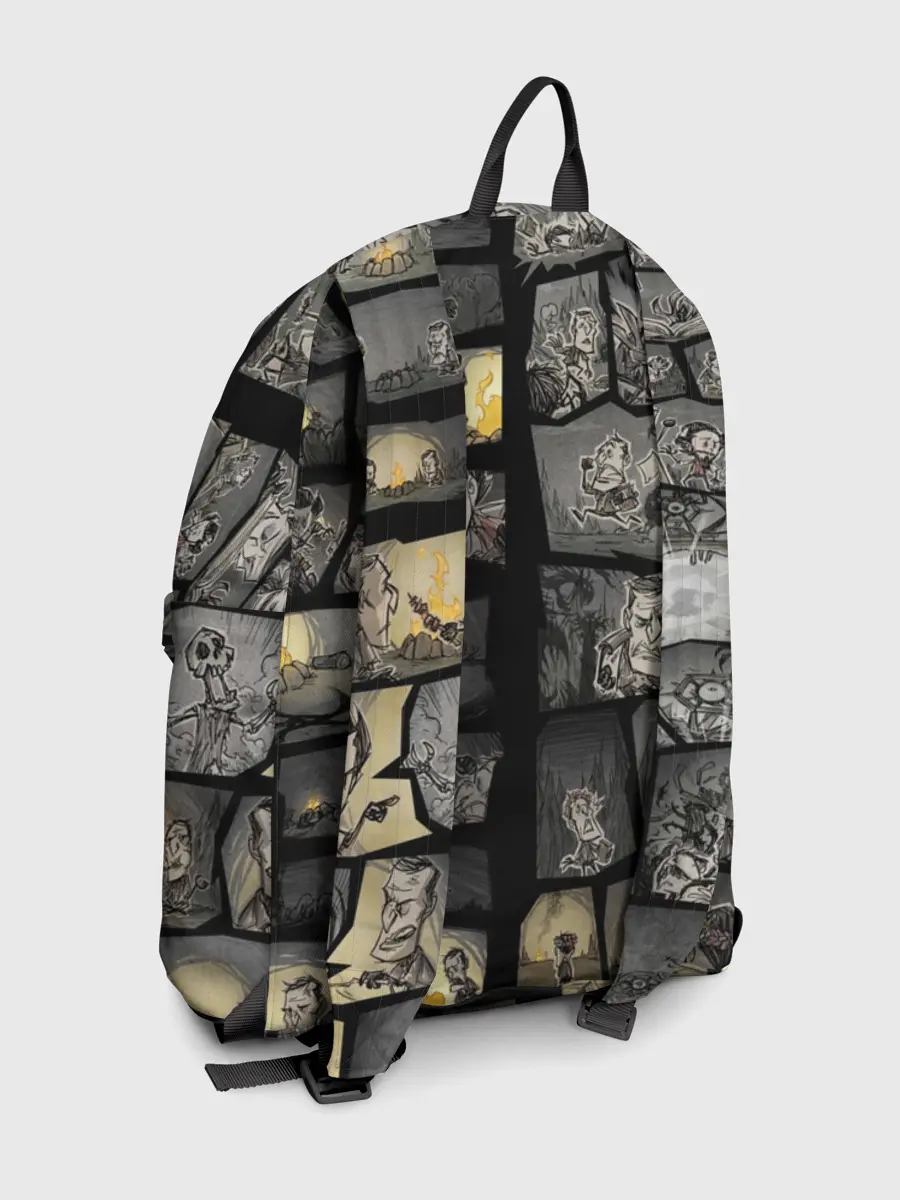 Рюкзак джинсовый / Dont starve