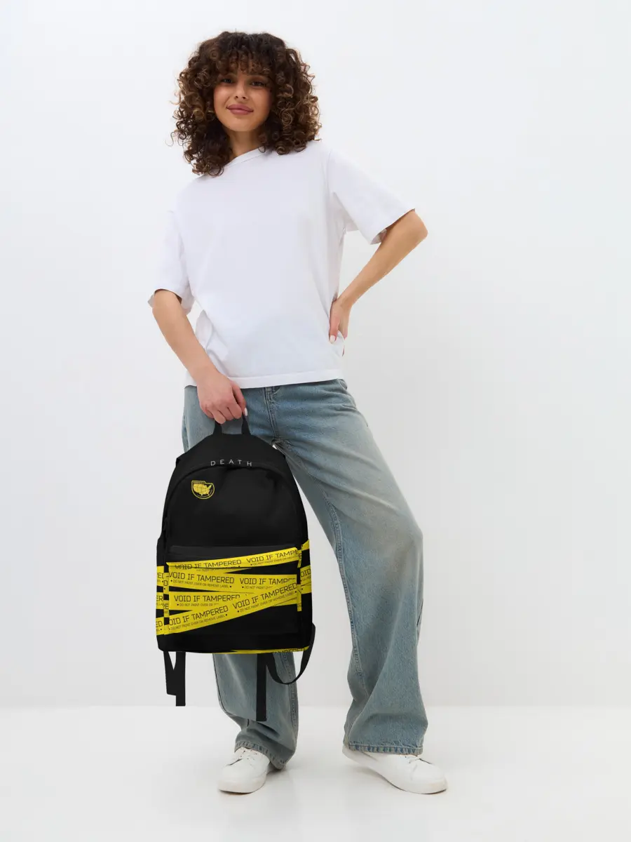 Рюкзак джинсовый / VOID IF TAMPERED