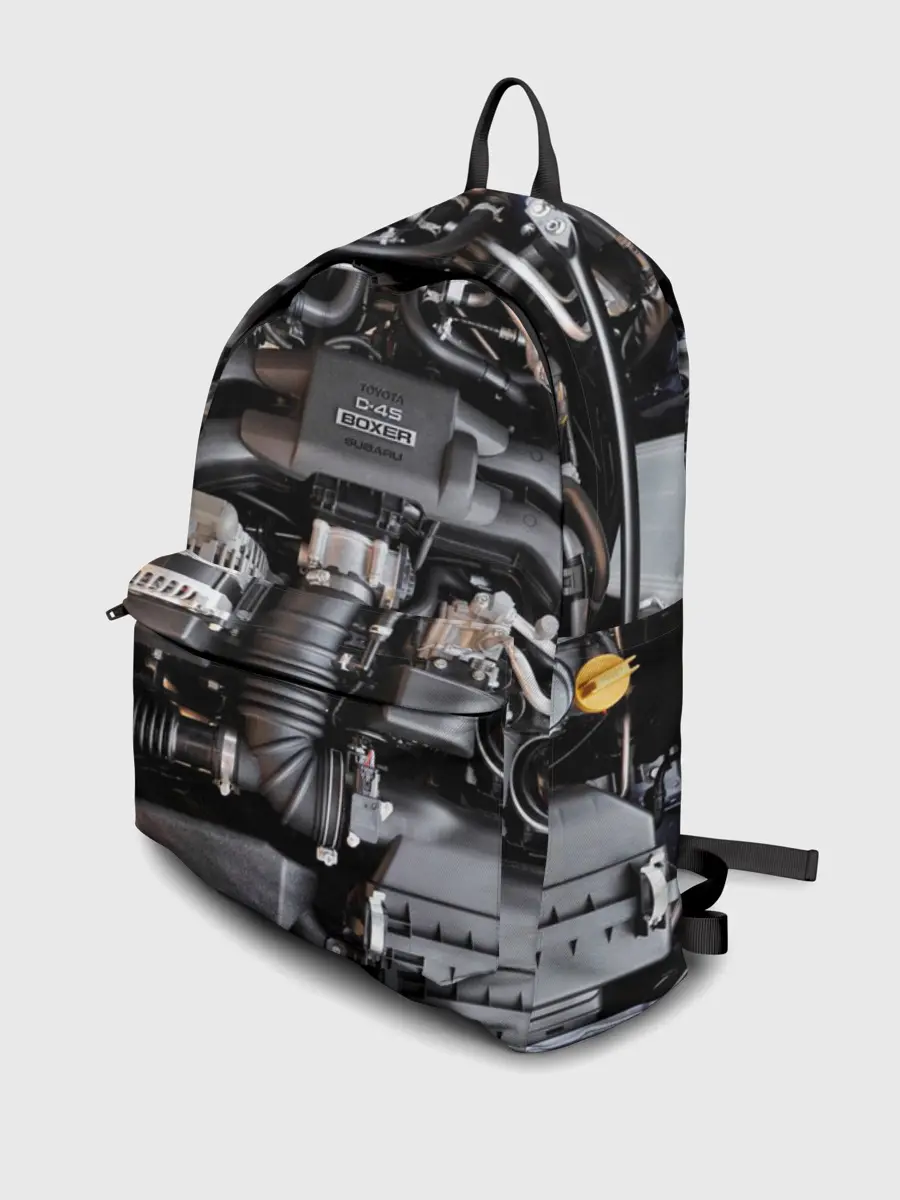 Рюкзак джинсовый / Engine