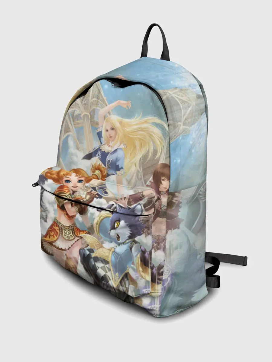 Рюкзак джинсовый / La la la