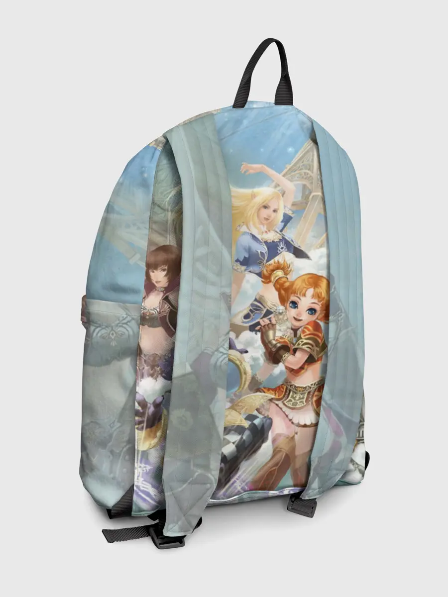 Рюкзак джинсовый / La la la