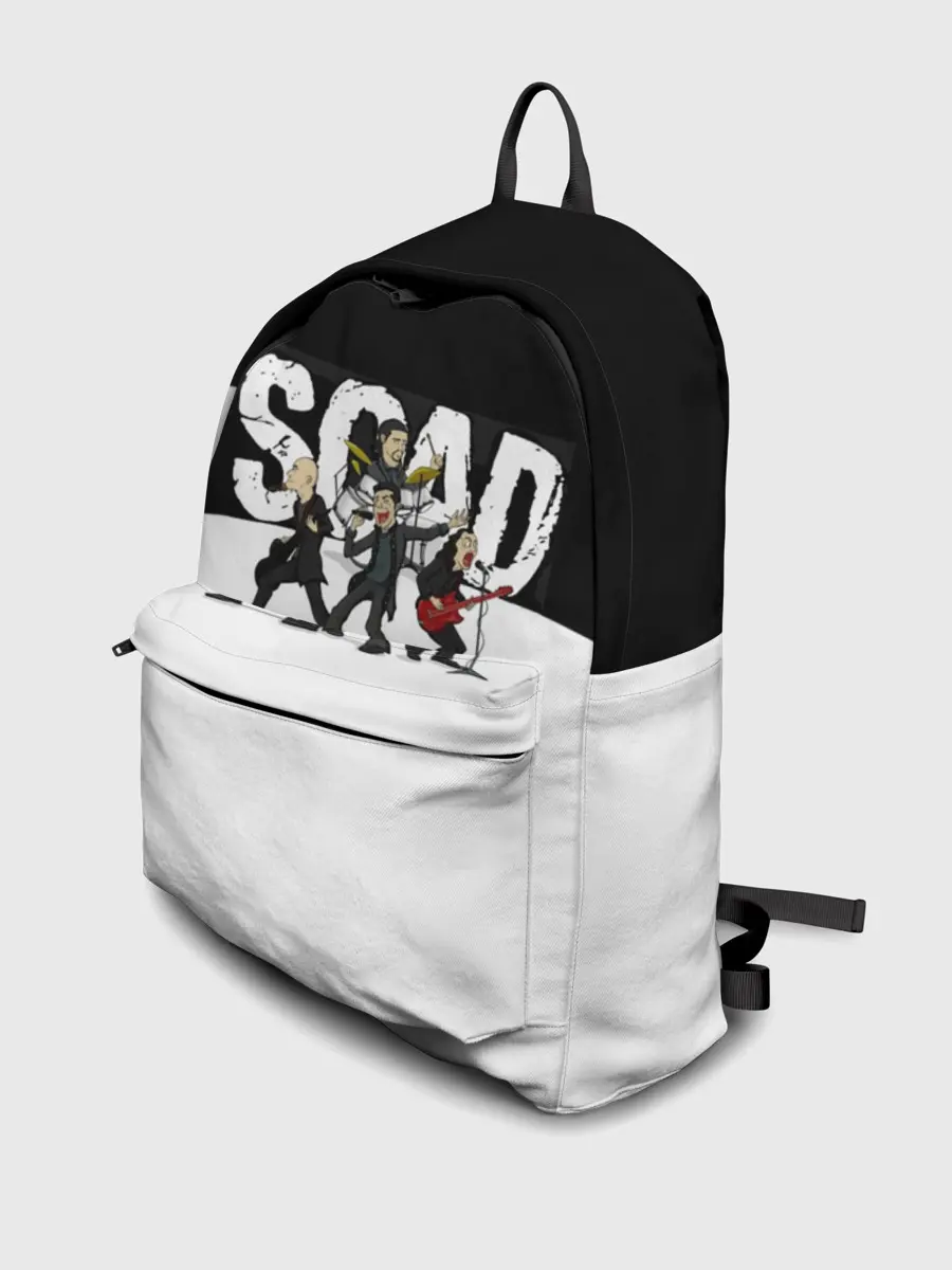 Рюкзак джинсовый / System of a Down