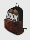Рюкзак джинсовый / DOOM Eternal