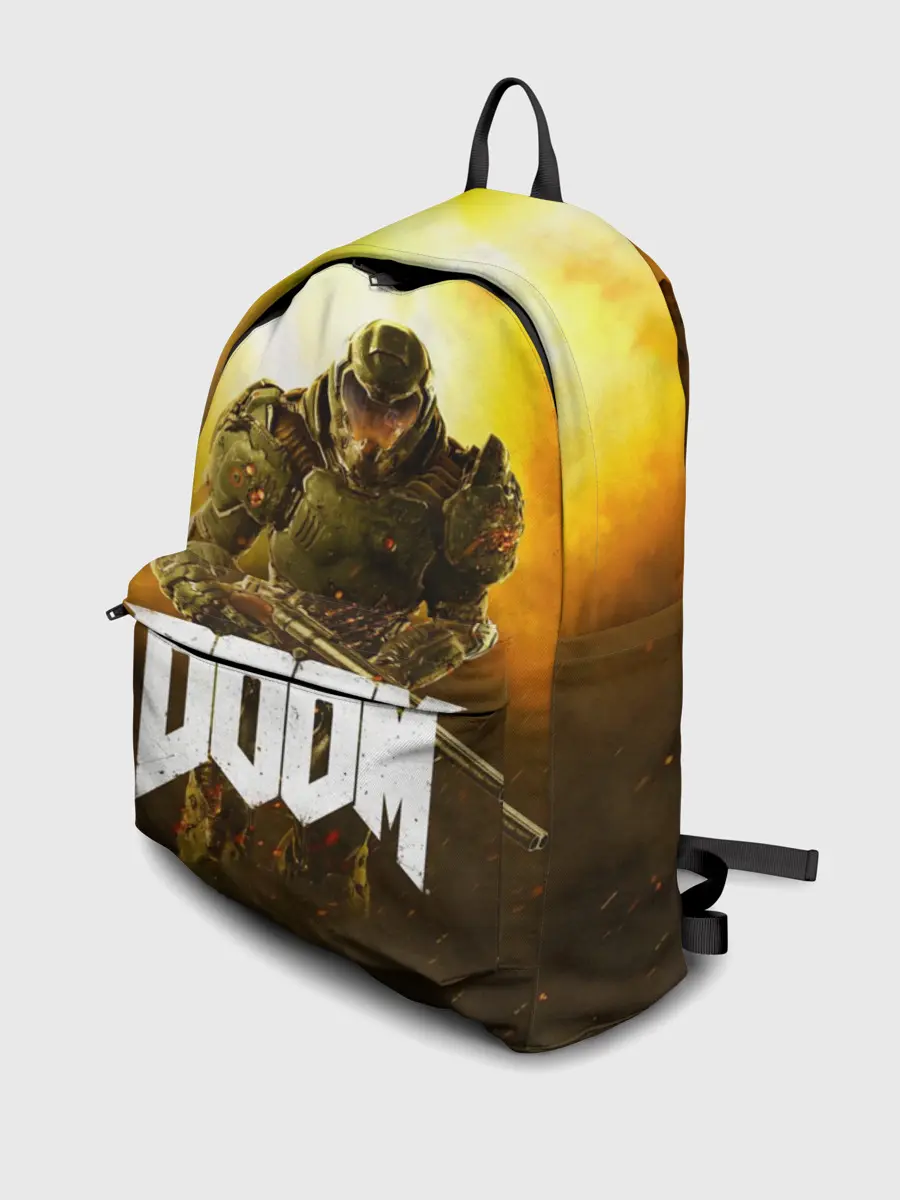 Рюкзак джинсовый / DOOM 2016