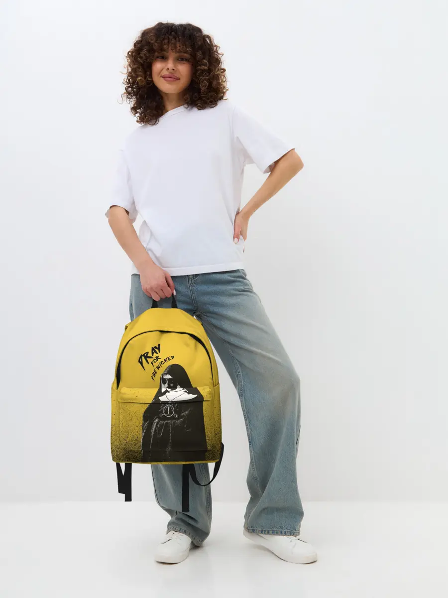 Рюкзак джинсовый / Pray for the Wicked