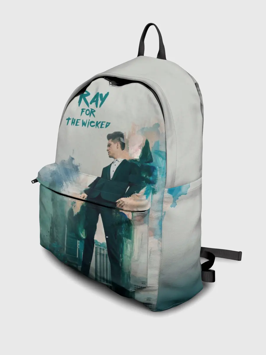 Рюкзак джинсовый / Brendon Urie