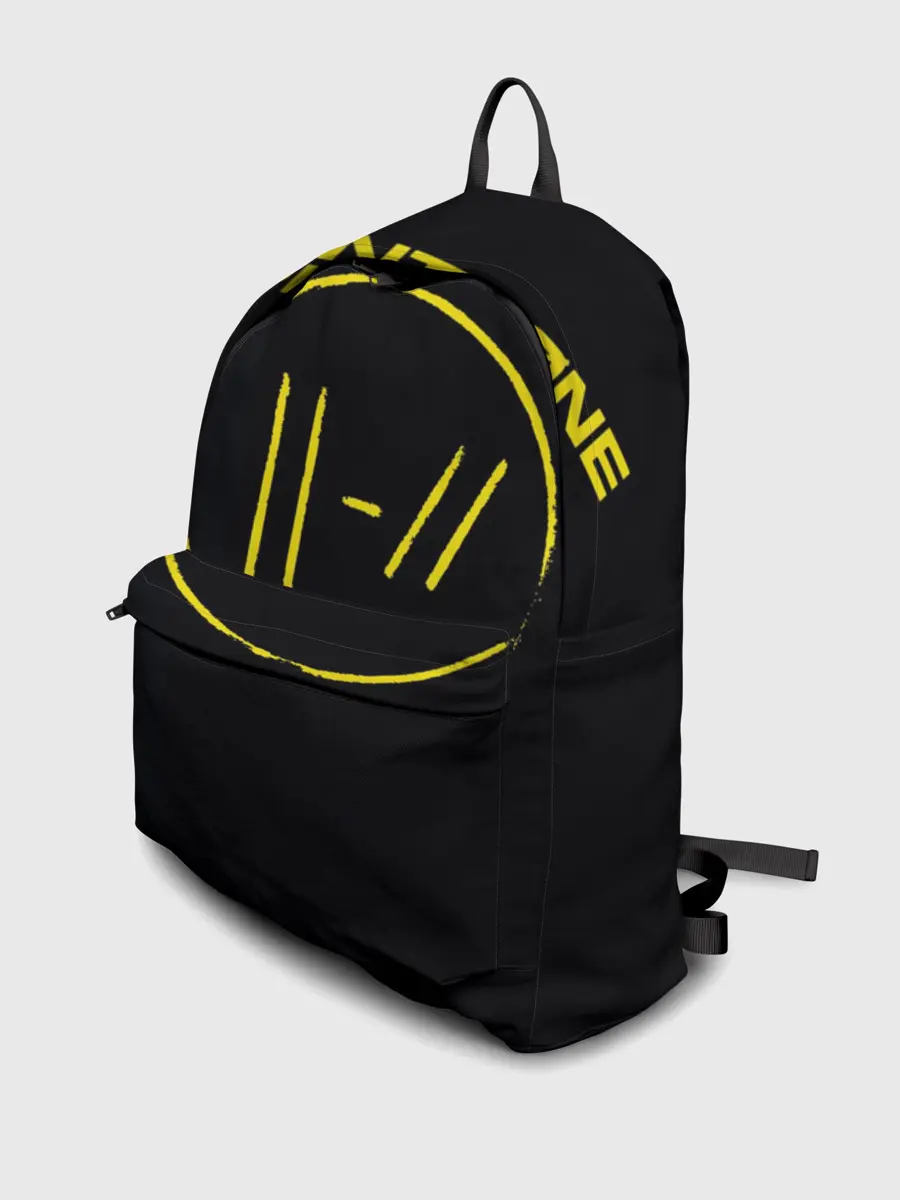 Рюкзак джинсовый / twenty one pilots / trench