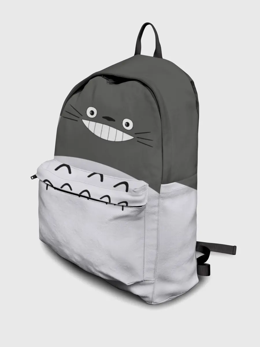 Рюкзак джинсовый / Большой Тоторо