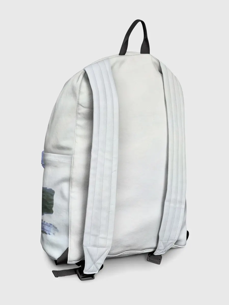 Рюкзак джинсовый / De Lorean Outatime