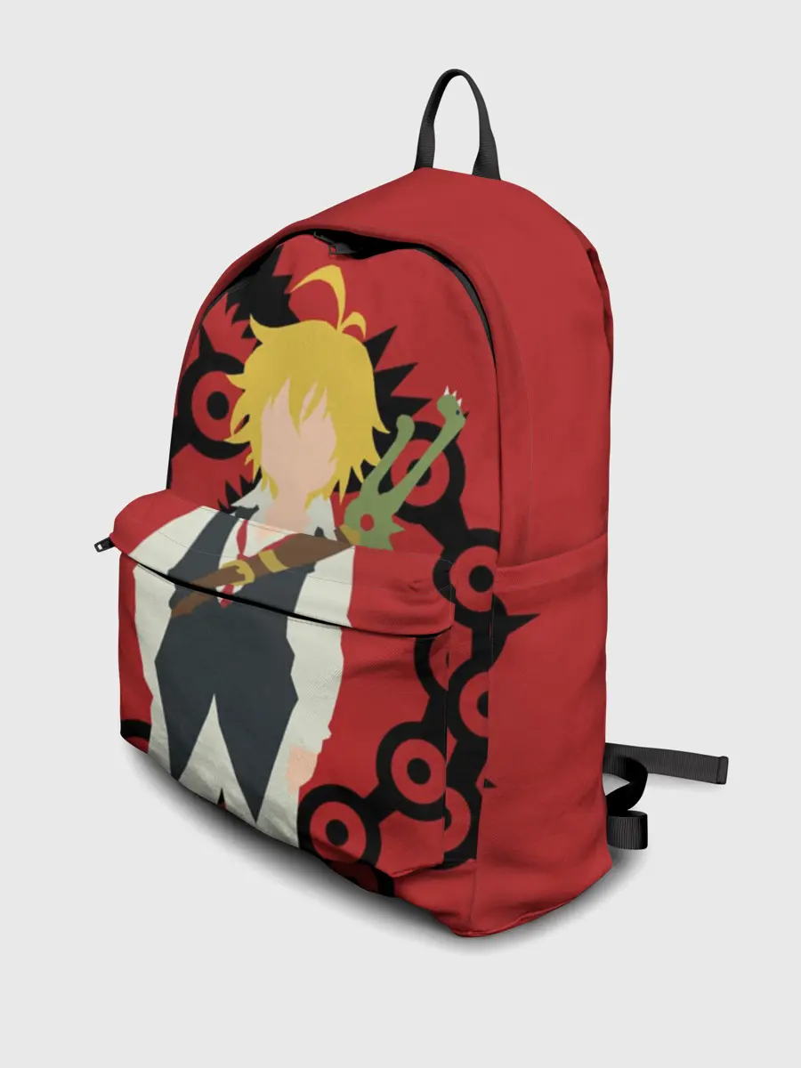 Рюкзак джинсовый / Семь Смертных Грехов