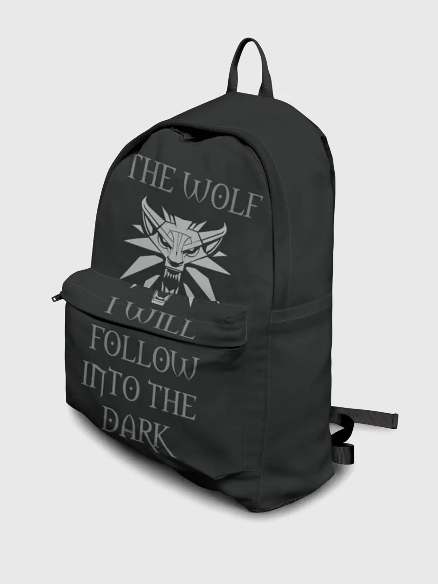 Рюкзак джинсовый / Ведьмак