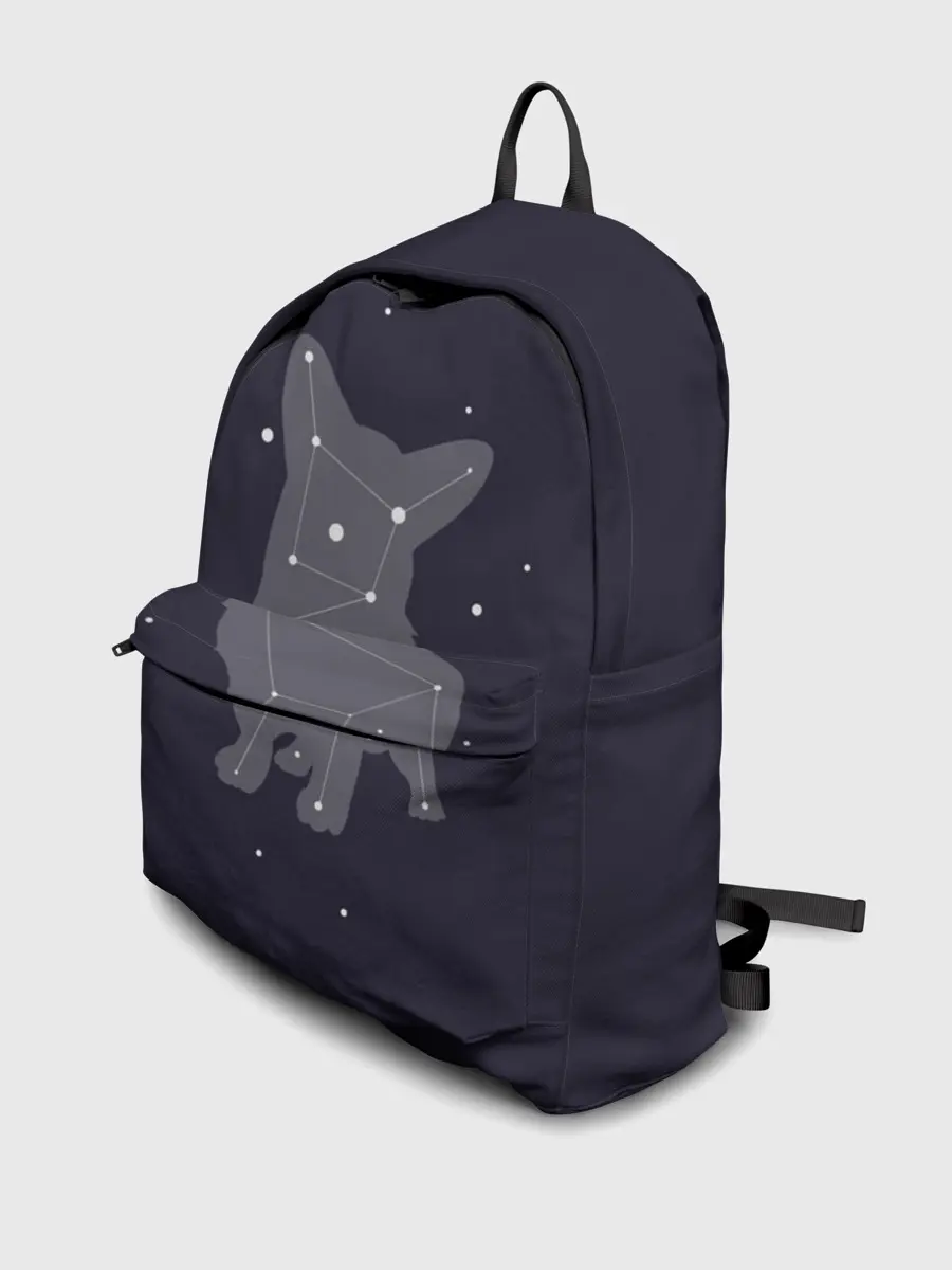 Рюкзак джинсовый / Корги