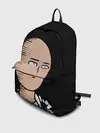 Рюкзак джинсовый / One-Punch Man Ванпачмен