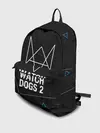 Рюкзак джинсовый / WATCH DOGS 2