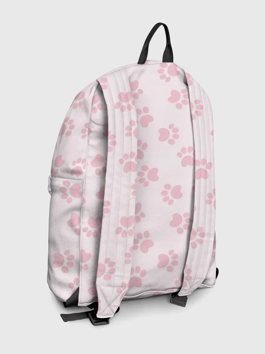 Рюкзак джинсовый / Собачьи Следы