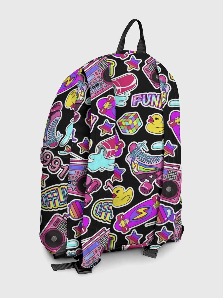 Рюкзак джинсовый / Back to 90