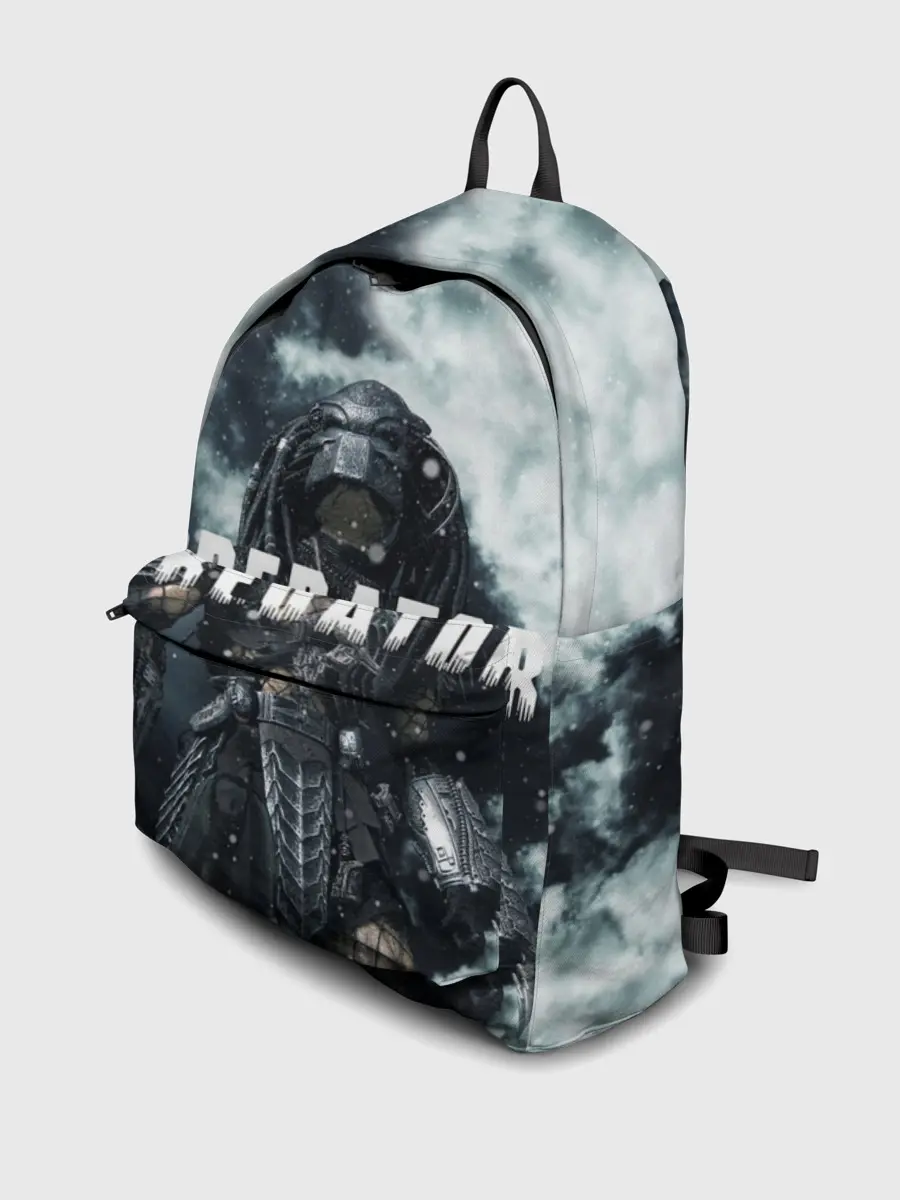 Рюкзак джинсовый / Фильм /Хищник/