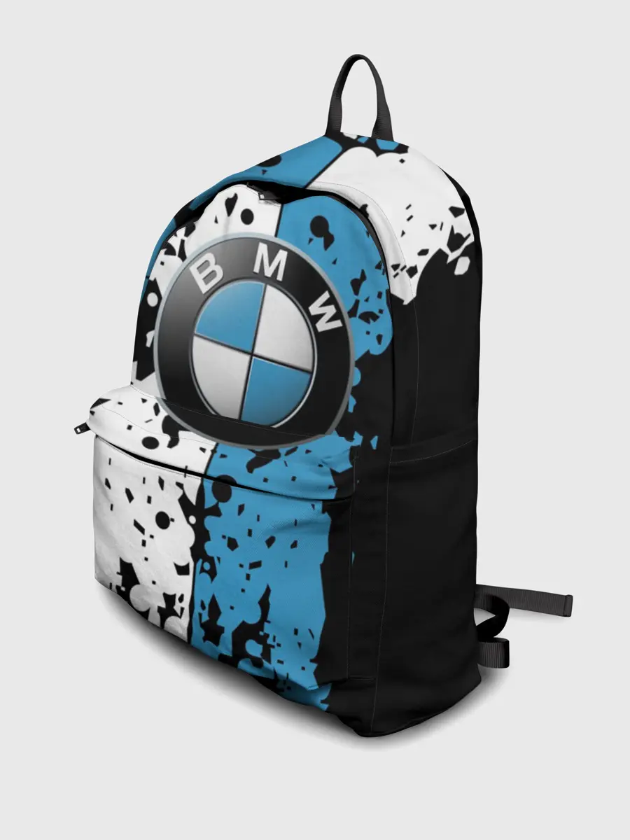 Рюкзак джинсовый / BMW sign