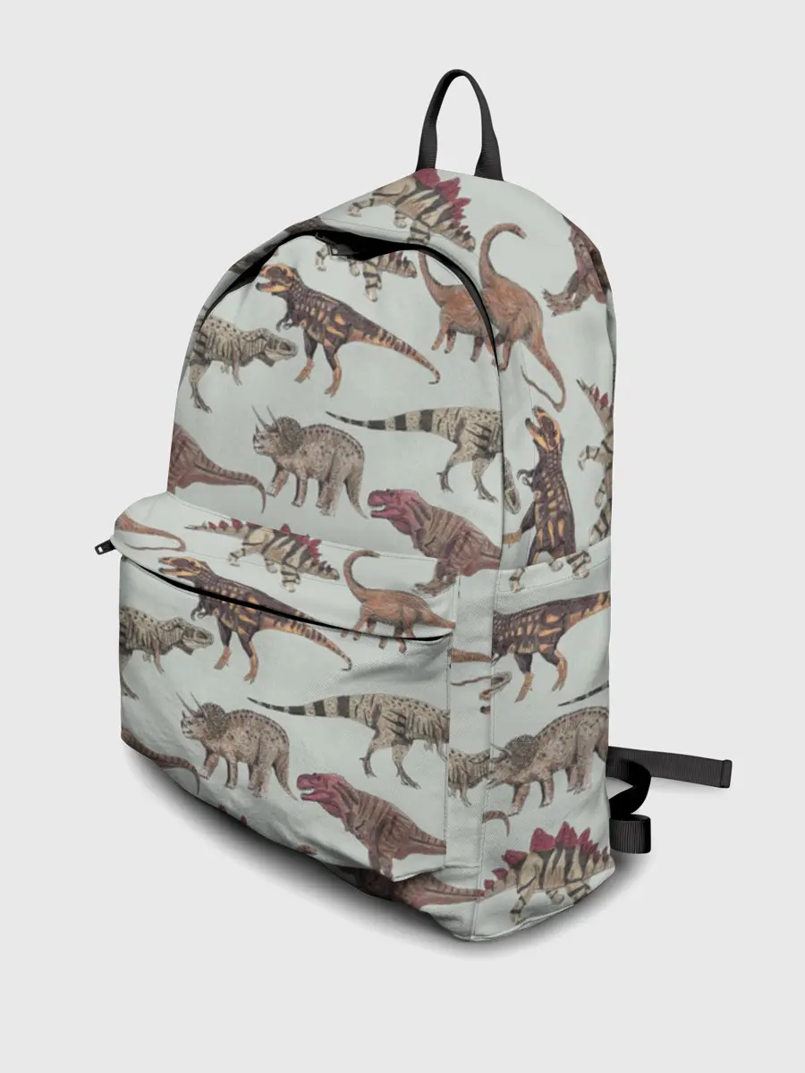 Рюкзак джинсовый / Динозавры