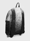 Рюкзак джинсовый / БРЫЗГИ КРАСОК ЧЁРНЫЙ