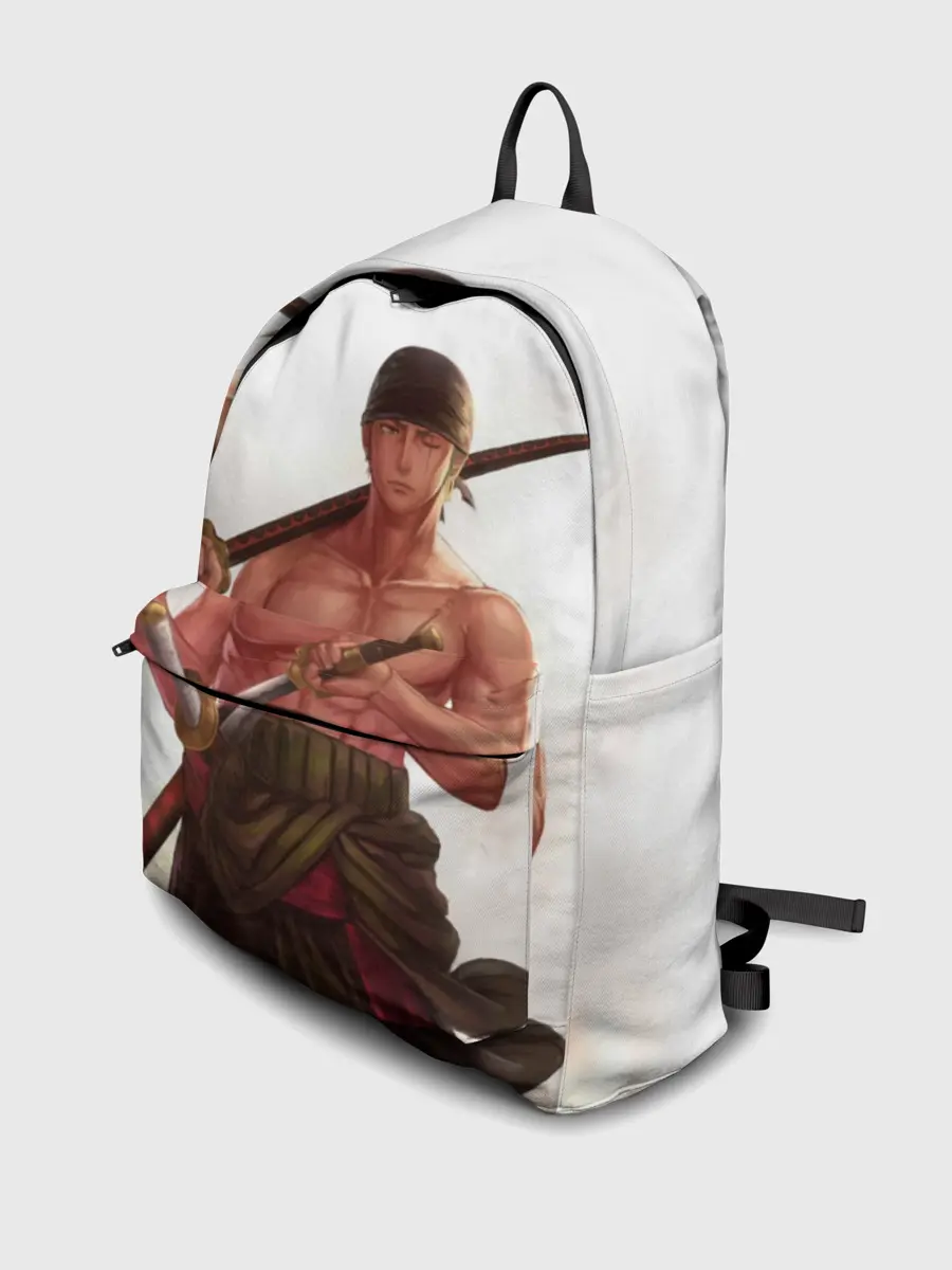 Рюкзак джинсовый / One Piece - Zoro