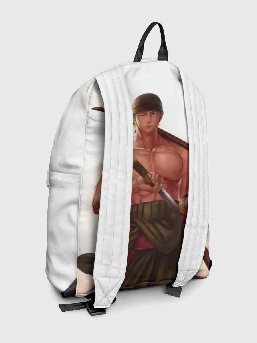 Рюкзак джинсовый / One Piece - Zoro