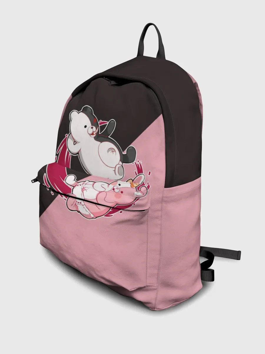 Рюкзак джинсовый / MONOKUMA X MONOMI | МОНОКУМА