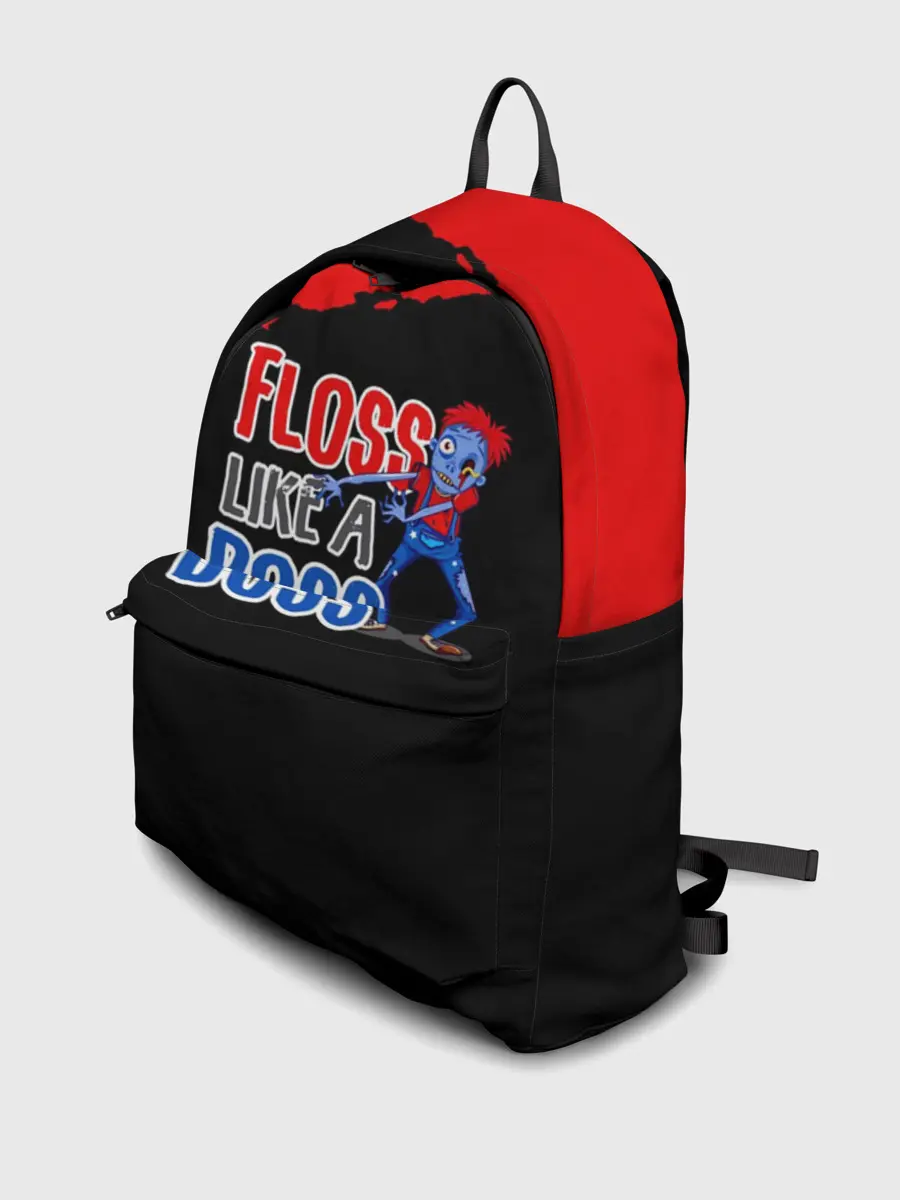 Рюкзак джинсовый / Floss like a boss