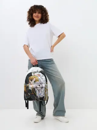 Рюкзак джинсовый / High School