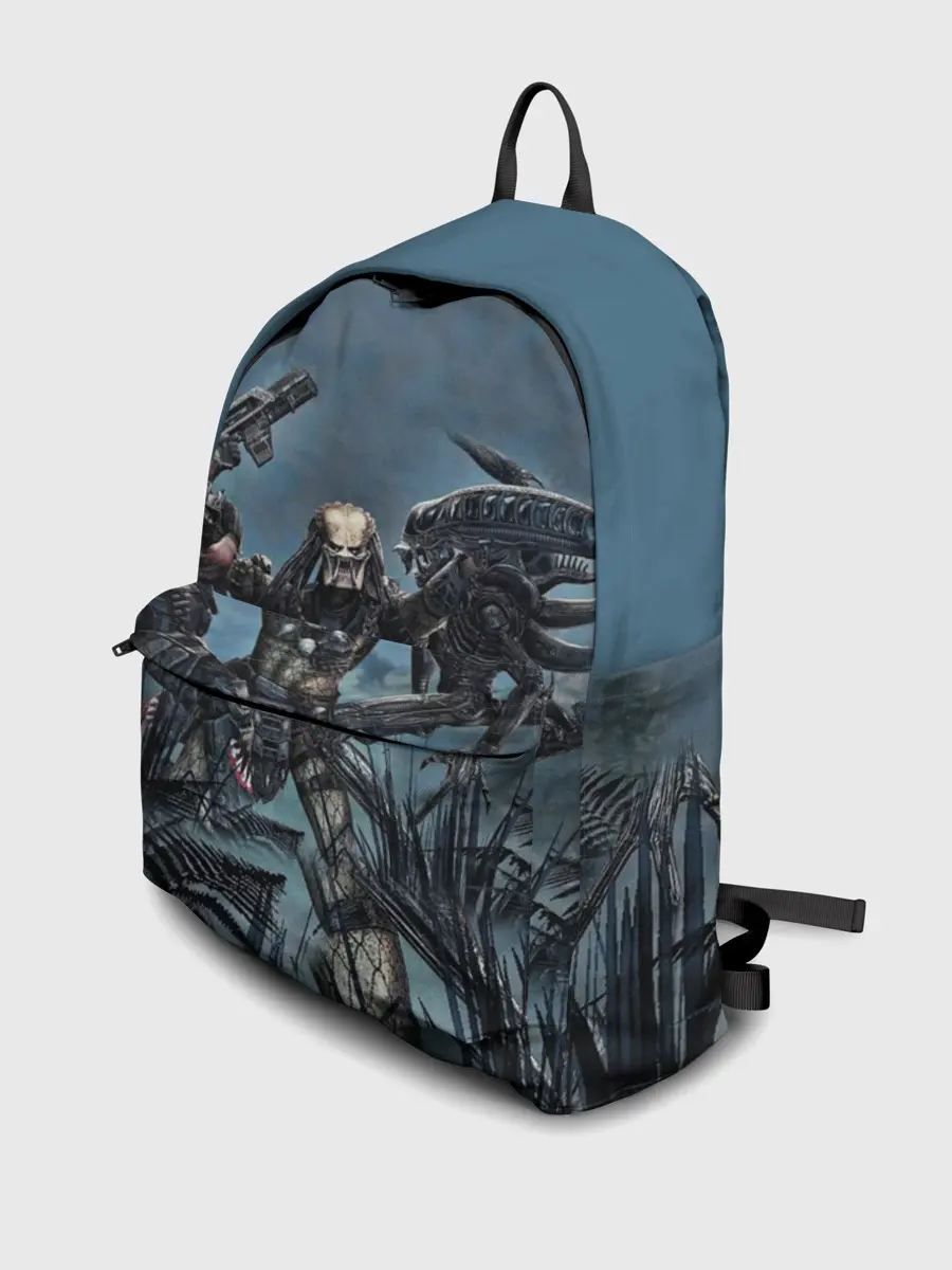 Рюкзак джинсовый / Фильм Хищник