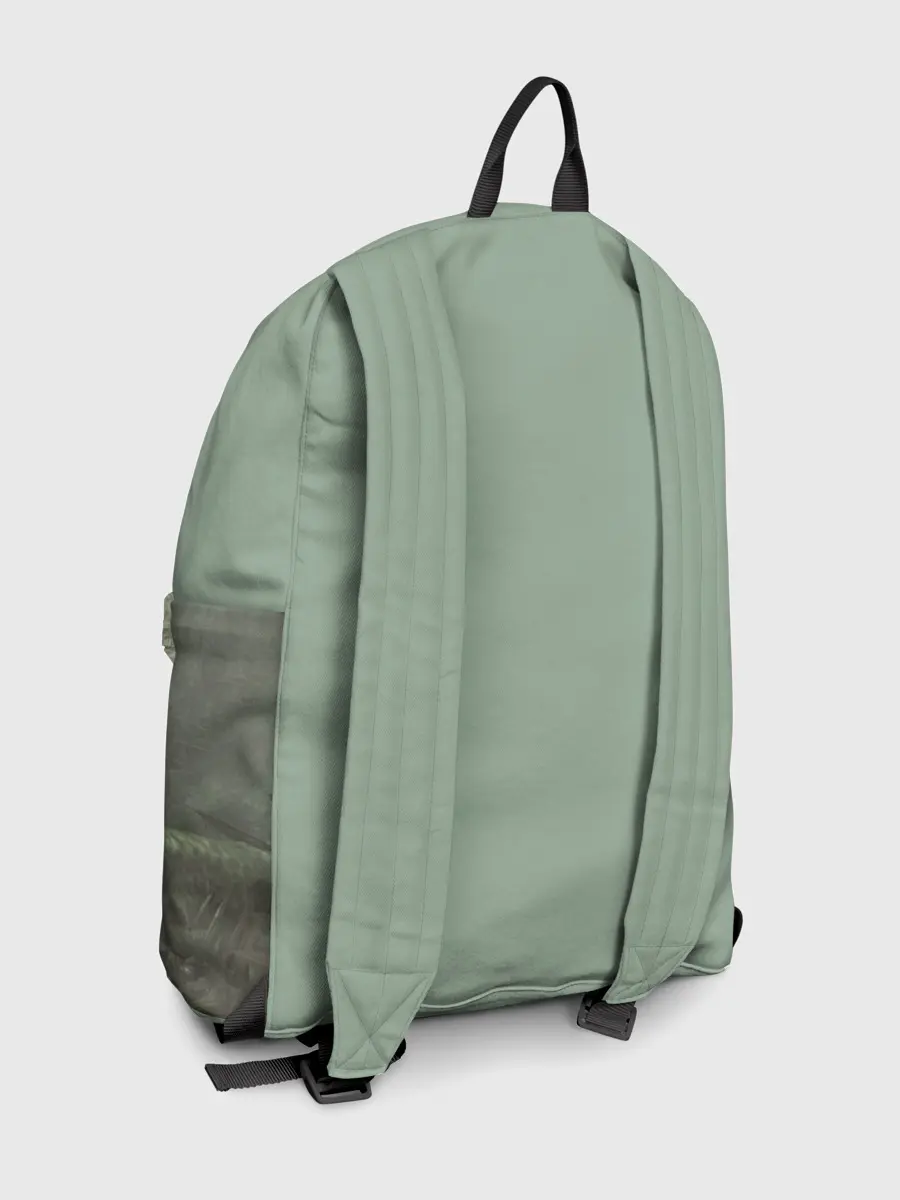 Рюкзак джинсовый / Хищник