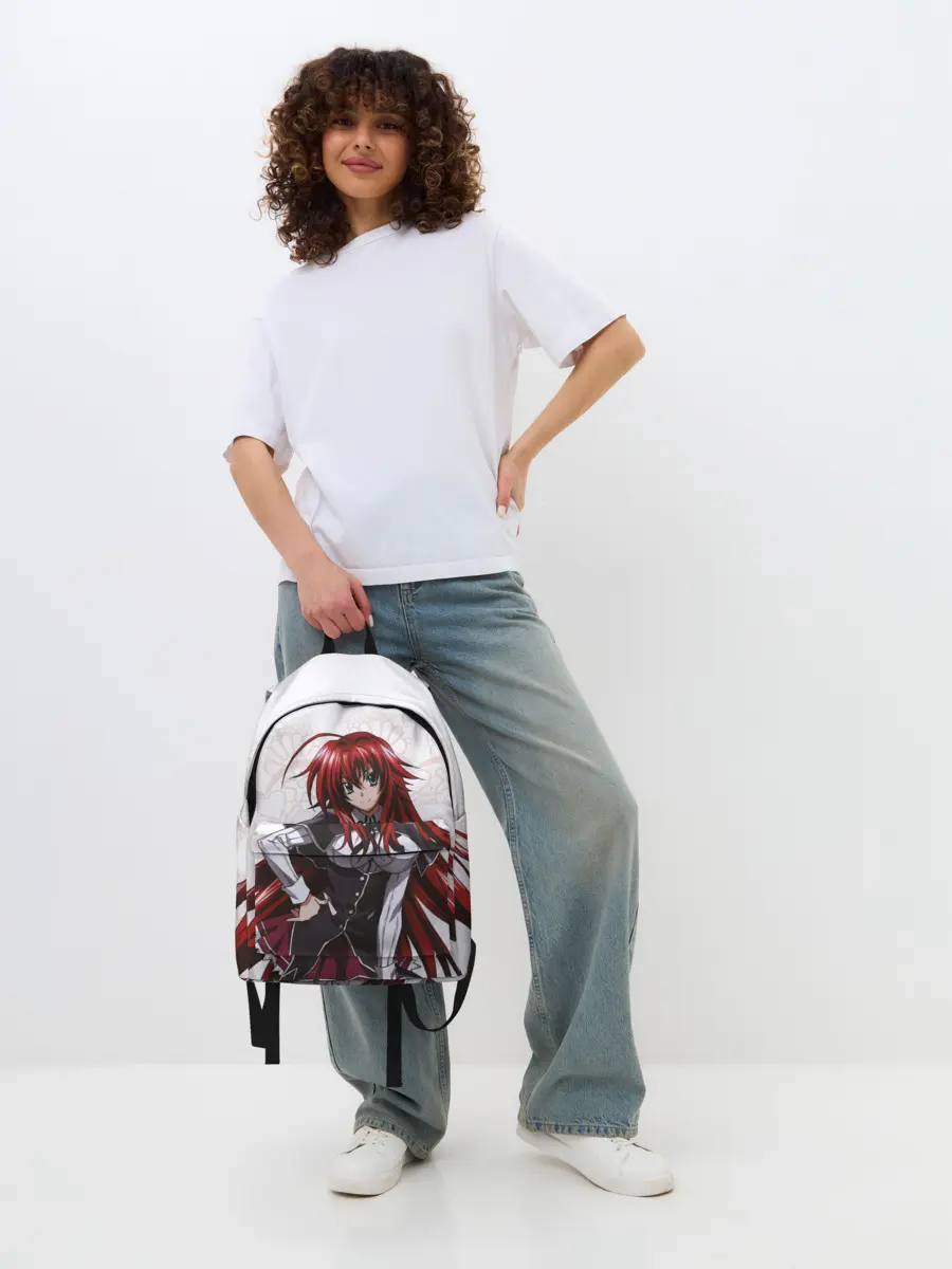 Рюкзак джинсовый / Риас Гремори