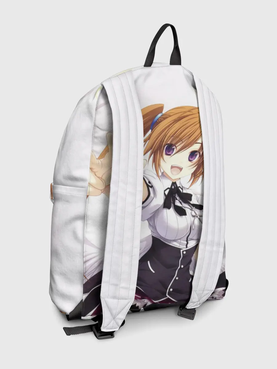 Рюкзак джинсовый / Ирина Шидо | High School DxD