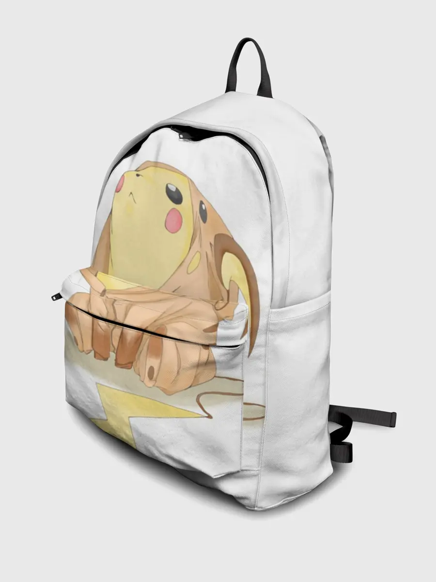 Рюкзак джинсовый / Милые покемоны