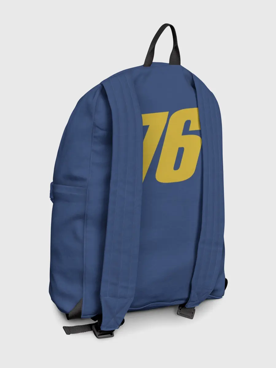 Рюкзак джинсовый / FALLOUT 76 КОСТЮМ