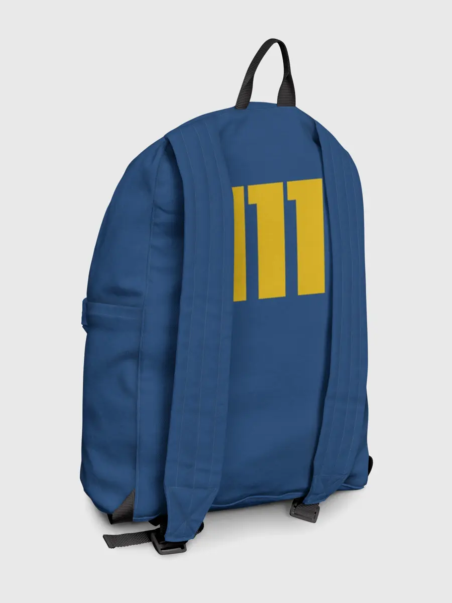 Рюкзак джинсовый / FALLOUT VAULT 111