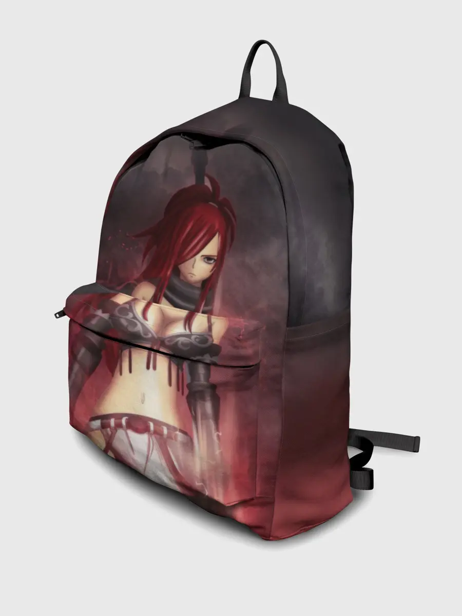 Рюкзак джинсовый / Алая Эльза