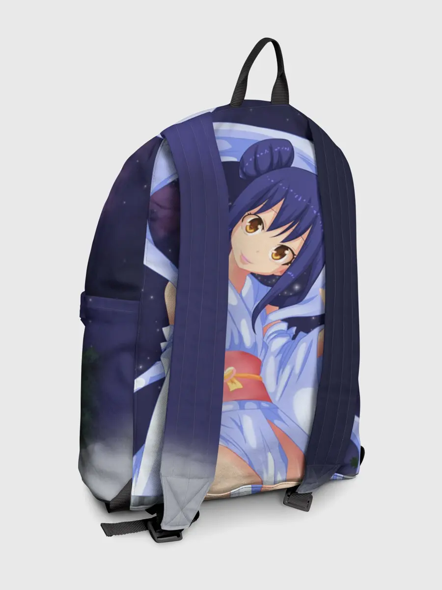 Рюкзак джинсовый / Fairy Tail Wendy