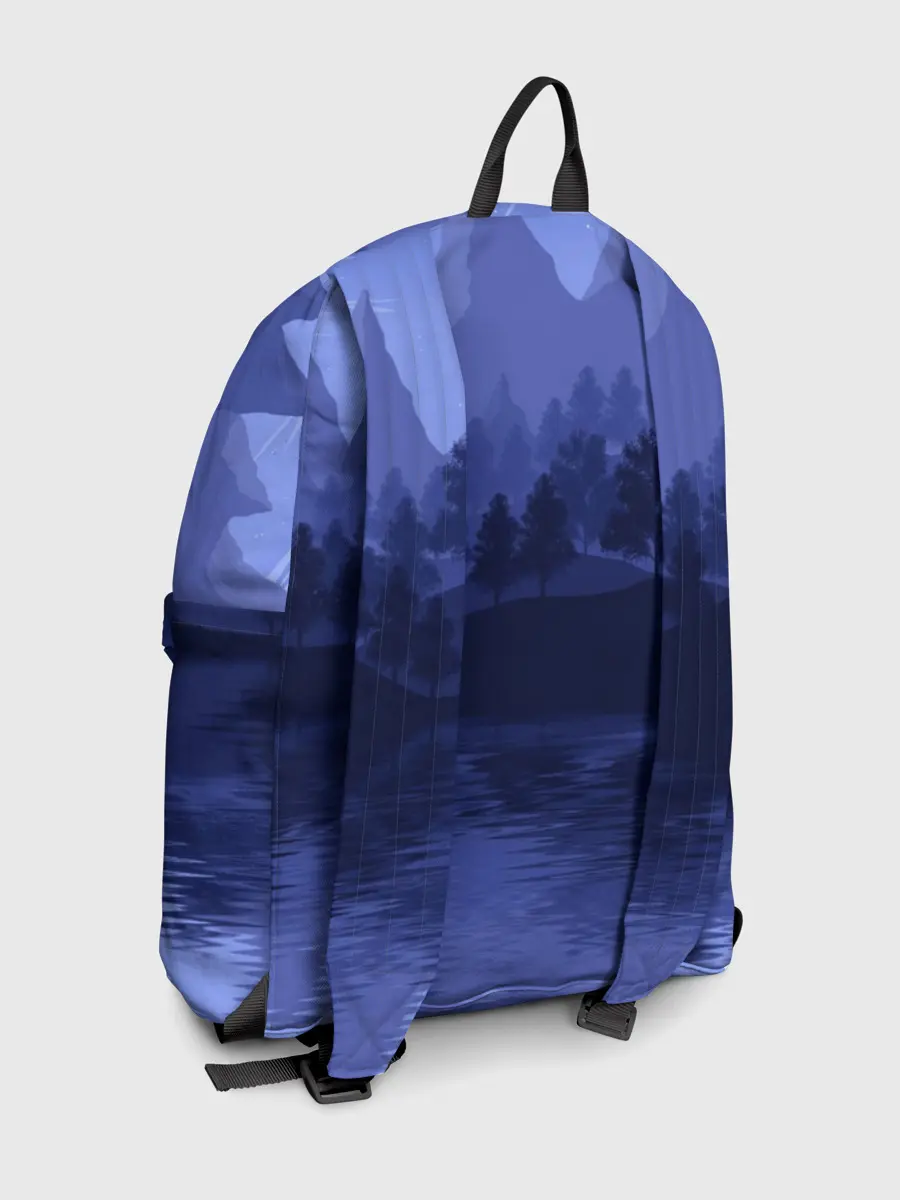 Рюкзак джинсовый / Firewatch