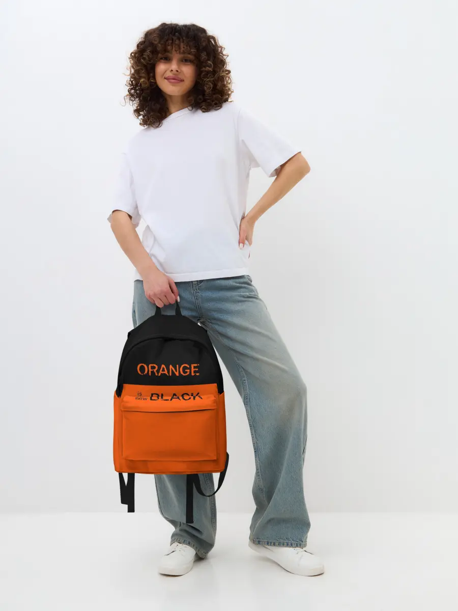 Рюкзак джинсовый / Orange Is the New Black