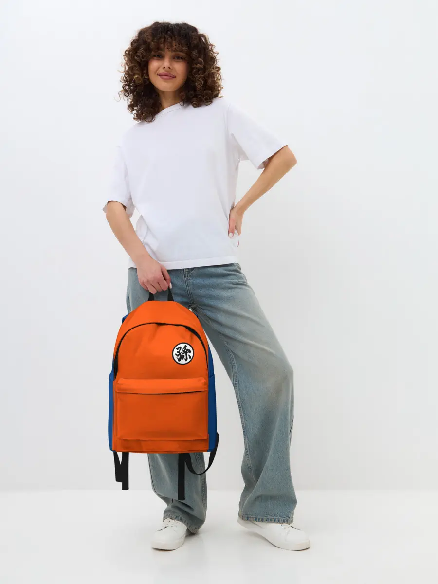 Рюкзак джинсовый / GOKU KANJI