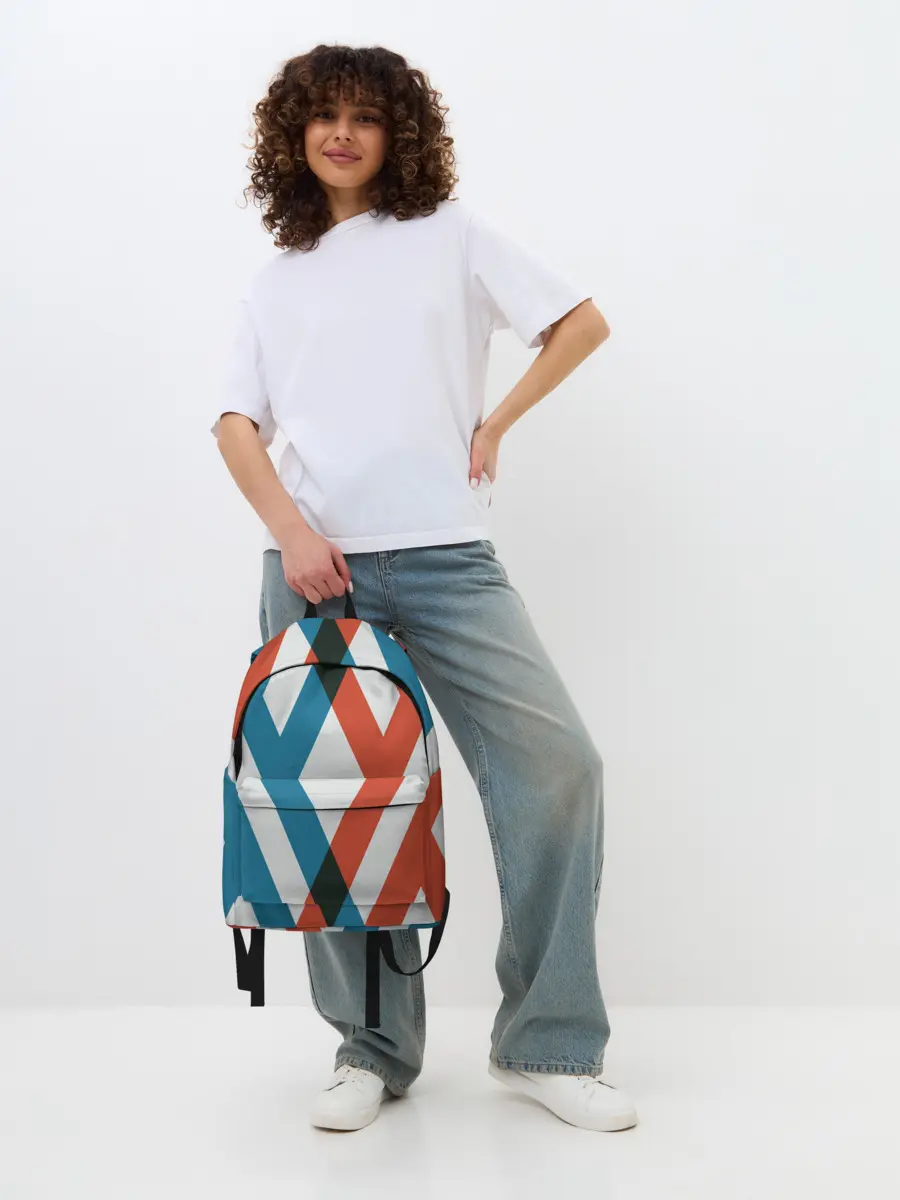 Рюкзак джинсовый / two XX